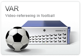 VAR Video-refereeing in football