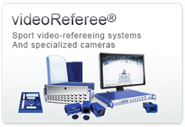 videoReferee® Sport video-refereeing systems and specialized cameras