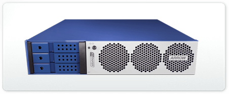 Arrow III — SSD/HDD based Replay server with 10GbE connectivity and DMR™ Racks