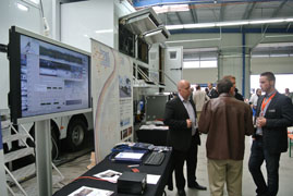 Broadcast Solutions stand