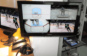 Referee monitor system videoReferee®-3G