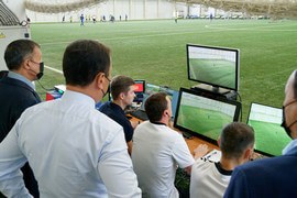 The world's first trial of VAR Light