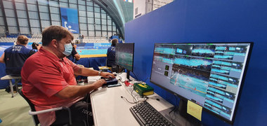 Video Assistant Referee (VAR) for water polo at Olympic Games