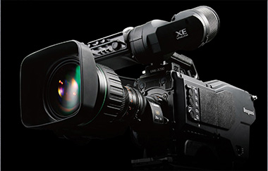 The Ikegami UHK-X700 camera is integrated with servers SLOMO.TV