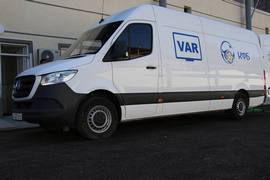 KFU VAR van equipped with videoReferee® and Academy