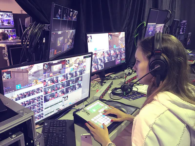 Dominator AT 3G used as a replay server at an esports event