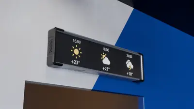 Open to view: SMS example render locker room timer
