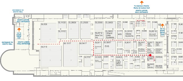 Map NAB 2015