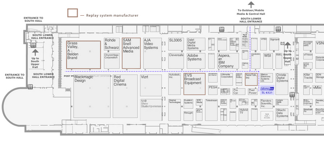 Map NAB 2016