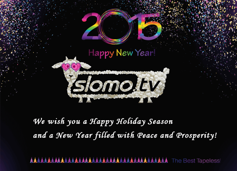 Happy new year 2015!