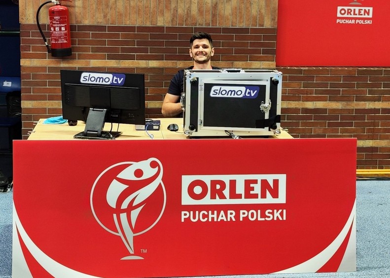 Polish Handball chooses SLOMO.TV Video Replay solution