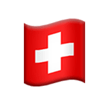 The flag of Switzerland