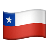 The flag of Chile