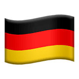 The flag of Germany