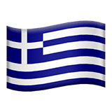 The flag of Greece