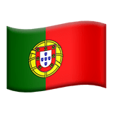 The flag of Portugal