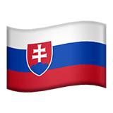 The flag of Slovakia