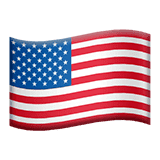 The flag of USA