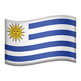 The flag of Uruguay