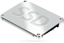 SSD based internal storage