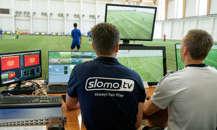 Changing the TV world: Slomo.tv on affordable broadband data connections with low latency and the JPEG-XS standard