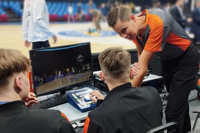 The VAR (IRS) system in basketball