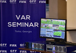 videoReferee®-8F VAR Kit for Georgian Football Federation