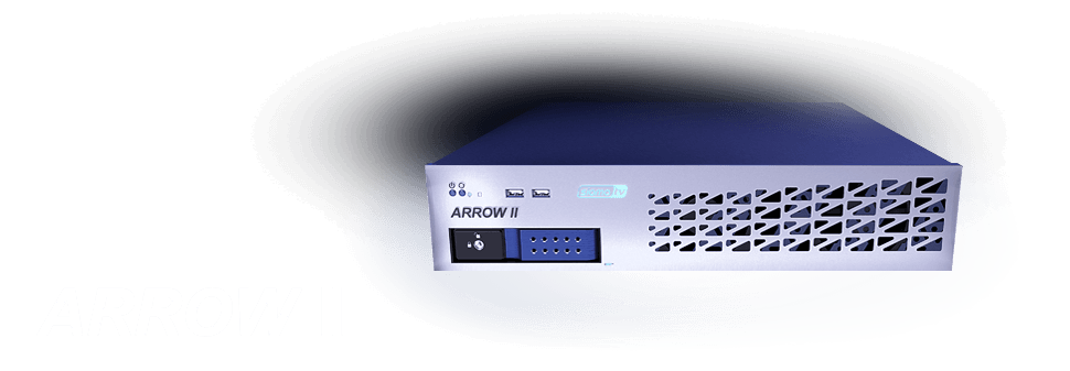 Arrow II — Broadcast-grade Production and Replay Server with 10GbE connectivity
