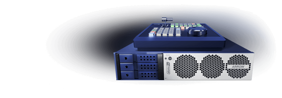 ARROW Series – Affordable and Powerful Broadcast-grade Recording and Replay Servers