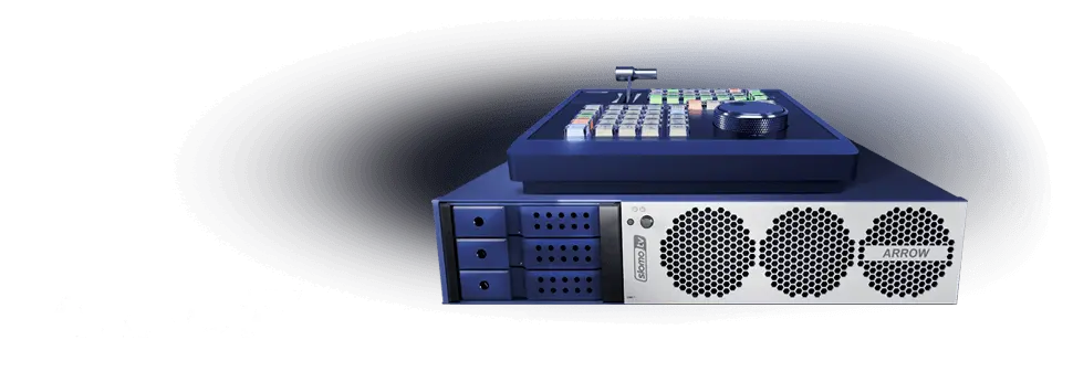 ARROW Series – Affordable and Powerful Broadcast-grade Recording and Replay Servers