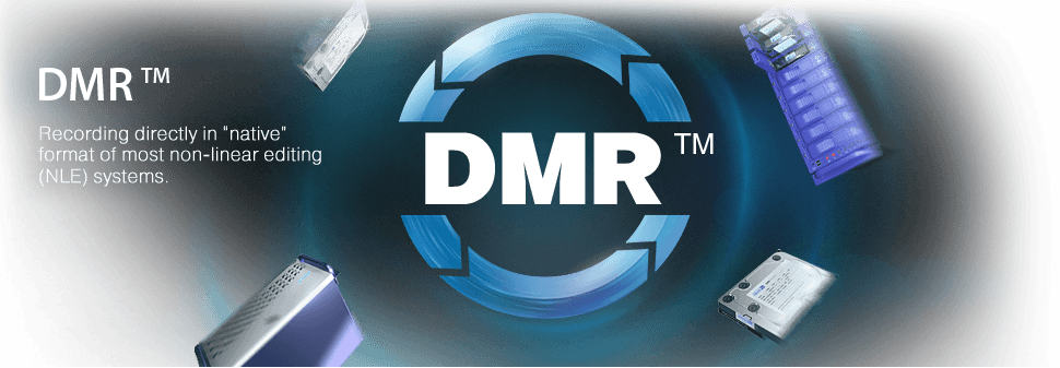 DMR™ (Direct Movie Record) technology