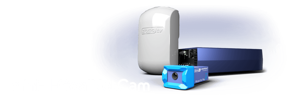 mini-II-GoalNetCam – specialized in-goal camera for ice hockey VideoGoal system