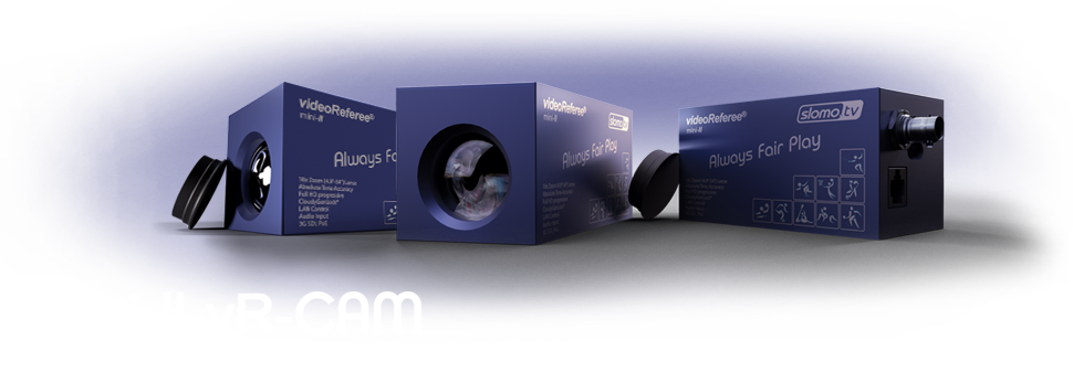 Специализированная видеокамера для видеосудейства mini-II-vR-Cam