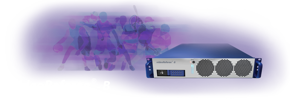videoReferee®-B – affordable basic replay and video-refereeing system