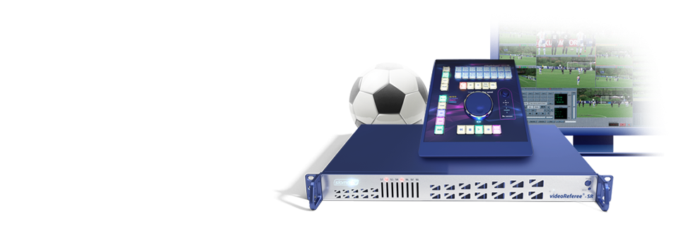 videoReferee®-SR – mobile Video Assisted Review system for sports video-refereeing