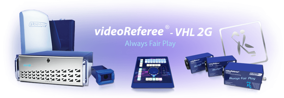 videoReferee®-VHL2G – Affordable video-refereeing solution for ice hockey and other sports