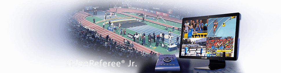Jr. Series a mobile, economical sports video judging system